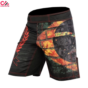 Shorts MMA pour hommes, tendance, motif uni, vêtements d'entraînement, sur mesure, respirants, vente chaude à un prix raisonnable - Product Image 4