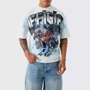 Camisetas de Hombre 2026, Estilo Casual, 100% Algodón, Manga Corta, Estampadas, de Alta Calidad - Product Image 1