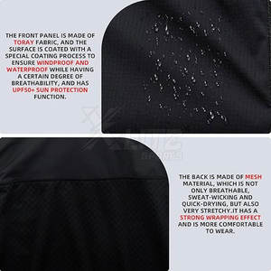 Vêtements de sport légers pour l'entraînement, gilet de cyclisme pour une pratique fluide de la pratique cycliste en extérieur, longues séances et usage quotidien - Product Image 6