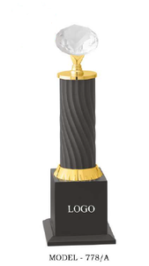 • Durable and Stylish Metal Trophy with Custom Branding for Trade Shows and Corporate Giveaways. - Product Image 6