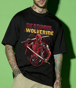 T-shirt personnalisé pour homme avec impression DTF, en coton de haute qualité, décontracté, respirant et doux, fabrication OEM sous marque privée - Product Image 5