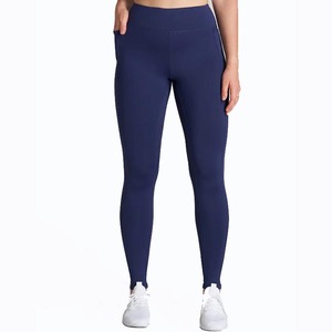 Leggings Deportivos de Alta Calidad para Mujer, Color Sólido, Cintura Alta, Tejidos, para Yoga, Fitness, Transpirables, de Secado Rápido, Casuales - Product Image 6