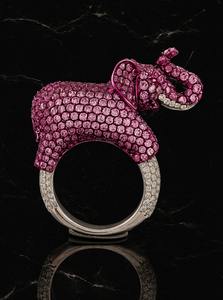 Anillo de Lengua Personalizado con Incrustaciones de Diamantes, Estilo Hip Hop para Hombre, Anillo de Plata de Ley 925 con Moissanita VVS, Joyería de Diamantes, Envío Inmediato - Product Image 2