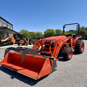รถแทรกเตอร์อเนกประสงค์ขนาดเล็ก Kubota L3902 ขับเคลื่อน 4 ล้อ พร้อมด้วยเครื่องยนต์ดีเซลประสิทธิภาพสูง โครงสร้างแข็งแรง และสมรรถนะที่ยืดหยุ่นสำหรับงานเกษตร - Product Image 4