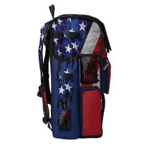 Heavy Duty Baseball Gear Bag With Fence <b>Hook</b> And Multiple Pockets Comfortable Backpack Style For Carrying All Sports Training - Product Image 3