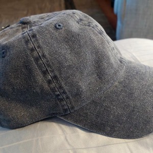 Custom Logo Unisex Washed Denim <b>Baseball</b> <b>Cap</b> 6-Panel Adjustable Solid Color Casual Hat for Adults Four Seasons Wear - Product Image 3