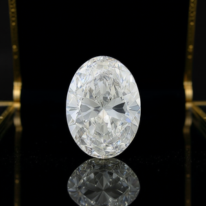 Diamant ovale cultivé en laboratoire certifié IGI 10,39 carats VVS2 - Product Image 3