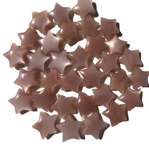 Venta al por mayor de salida de fábrica cristal curativo estilo Feng Shui piedra semipreciosa artesanía estrella tallado colgante joyería recuerdos - Product Image 2