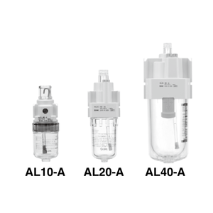 Pièces pneumatiques AL40-03-R-A de lubrificateur pneumatique SMC - Product Image 3