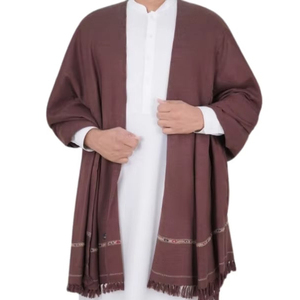 Men Winter Wool <b>Shawl</b> Breathable 300g Elegant Soft Traditional Solid Color Warm <b>Wrap</b> for Office Casual Ethnic Wear <b>Shawl</b> - Product Image 6