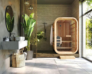 Ensemble de meubles modernes en bois et métal pour la maison, prêt à assembler, pour chambre, cuisine, salle de bain, salon - Product Image 1