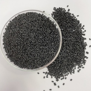 Granulés noirs PA66 GF30 <span class=keywords><strong>FR</strong></span> V0, matériau plastique composé renforcé de fibres de verre - Product Image 4