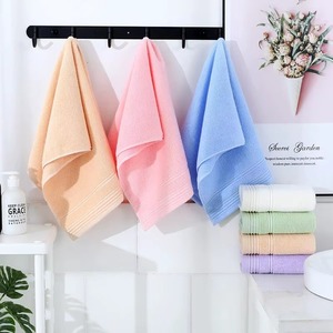 Serviettes de toilette de luxe en coton, grammage élevé, douces, absorbantes, séchage rapide, vente en gros, fournisseur OEM, logo personnalisé - Product Image 2