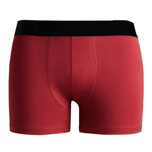 Premium Quality Cotton <b>Stretch</b> Fabric Breathable Soft Fit <b>Men</b> Boxer Rib Daily Wear Comfortable Waistband Custom Logo Pack - Product Image 1