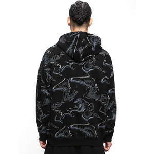 Sweat à capuche confortable pour homme, style streetwear, chaud et décontracté, idéal pour l'extérieur, en vente. - Product Image 6