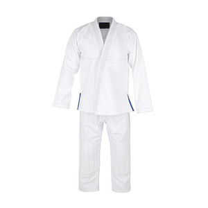 Uniforme de Judo Ecológico de Calidad Profesional, MOQ Bajo, Uniforme de Entrenamiento de Judo Fácil de Usar para Unisex a Bajo Precio - Product Image 1