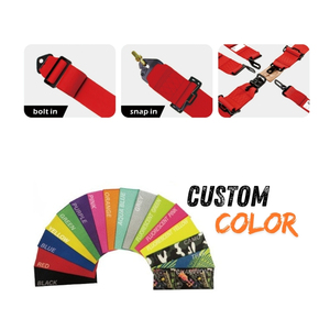 Custom Color TBRACING SF-501 5 Point Racing Harness SFI 16 1 Certified <b>Driver</b> Restraint Taiwan Factory OEM ODM Wholesale Supply - Product Image 4