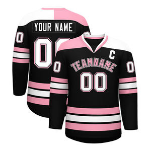 Jersey de Hockey sobre Hielo de Alta Calidad, Duradero, con Logotipo Personalizado, Tejido de Alto Rendimiento, para Entrenamiento Deportivo y Partidos - Product Image 2