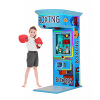 Machine de jeu d'arcade de boxe aux techniques modernes – Machines de boxe musicales intelligentes de qualité supérieure