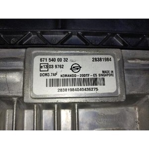 Korando - ECU et modules informatiques d'occasion 6715400032 - Product Image 4