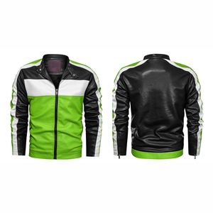 แจ็คเก็ตหนังวัวแท้คุณภาพสูงประดับหมุด สีดำ ผลิตตามสั่ง แบรนด์ส่วนตัว โรงงานผลิตเสื้อหนังมืออาชีพ - Product Image 3