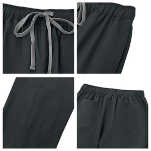 Women's Medical Scrub <b>Sets</b> for Nurses & <b>Doctors</b> Cotton Woven Fabric Soft & Breathable Needle Detection Hospital Use - Product Image 6