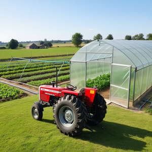 รถแทรกเตอร์ล้อแม็กซ์ Millat MF 385-2WD 85 แรงม้า พร้อมเครื่องยนต์และเกียร์ สำหรับโรงเรือนเกษตรกรรมที่มีประสิทธิภาพสูง - Product Image 1