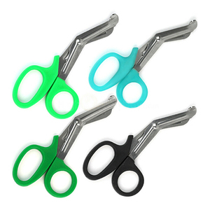 Tijeras para Vendajes de Grado Hospitalario, Tijeras de Acero Inoxidable para Trauma, para Cuidado de Heridas y Aplicación de Apósitos - Product Image 6