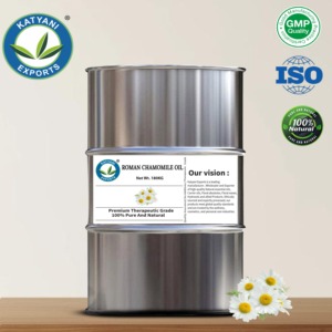 Madhya Pradesh Roman Chamomile <b>Essential</b> <b>Oil</b> Steam Distilled Anthemis Nobilis Flower <b>Oil</b>- For Skincare Formulations - From India - Product Image 3