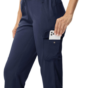 Pantalones Capri Cargo para Mujer, Ligeros, Corte Holgado, 3/4 de Longitud, Deportivos, Transpirables, con Múltiples Bolsillos - Product Image 5