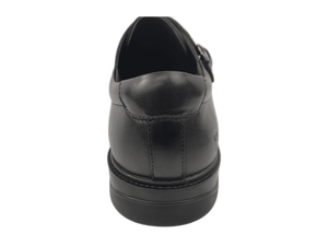 Zapatos de Vestir Aircom para Hombre, Negros, con Hebilla en la Puntera, Cierre de Hebilla, Amortiguación de Aire, Suela Antideslizante TRX, para Oficina y Uso Diario - Product Image 2