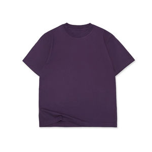 Camiseta de Manga Corta con Textura Acanalada 100% Algodón - Camiseta Deportiva Elegante y Moderna, Transpirable, de Secado Rápido para Fisicoculturistas y Atletas - Product Image 2