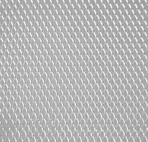 Tôle d'acier galvanisée haute résistance, panneau d'acier galvanisé à mailles losangées pour ventilation, rouleau de plaque en maille industrielle zinguée - Product Image 1