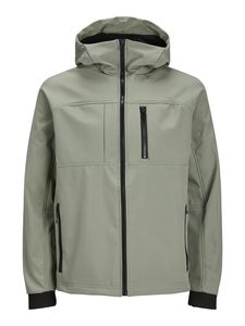 Veste d'hiver pour homme de haute qualité, tissée, enduite, coupe-vent, col montant, respirante, rembourrée, 100% polyester/coton - Product Image 3