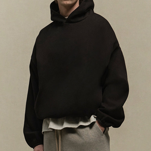 Sudaderas con Capucha Suaves Clásicas Unisex de Poliéster/Algodón, Sudaderas con Capucha para Hombre y Mujer, Corte Regular, Estilo Casual, Forro Polar, Secado Rápido - Product Image 5