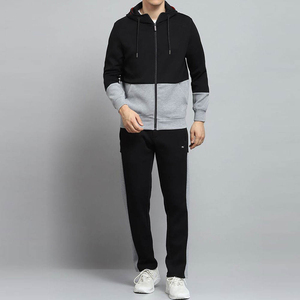 Men's Sports Tracksuit Set Performance Training <b>Jacket</b> Jogger Pants Custom Team Apparel Matching <b>Workout</b> Outfit Wholesale Bulk - Product Image 1