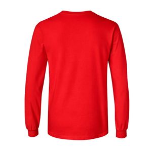 Maglietta a Maniche Lunghe con 3 Lettere Kappa Alpha Psi Old Skool Phi Nu Pi Rossa, Abbigliamento per Fraternità Greca con Design Vintage e Comfort - Product Image 5