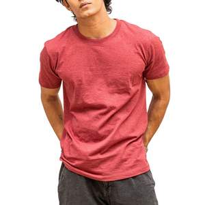 Camiseta de Algodón Oversize de Alta Calidad para Hombre, Hombros Caídos, Ajuste Holgado, Lisa, Estilo Urbano, Personalizable con Logotipo, Suministro Directo de Fábrica - Product Image 1