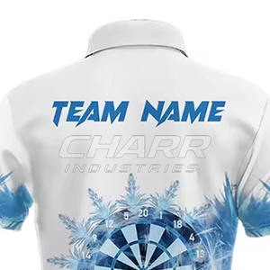 Camisa Cómoda y Transpirable de Talla Grande con Material 100% Poliéster Absorbente de Sudor para Uso Prolongado - Product Image 6