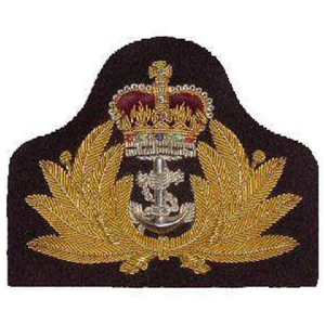 Badge brodé à la main en fil métallique et soie, avec broderie en fil bouillon, fabrication de broches, prix de gros - Product Image 4