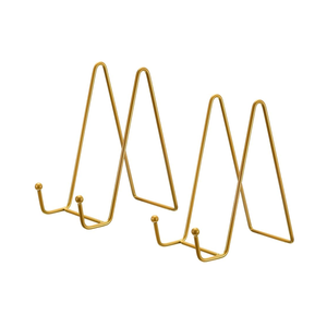 Support de plat en laiton artisanal, support de plat en laiton personnalisable, support multifonctionnel durable en laiton pour la maison et la cuisine - Product Image 3