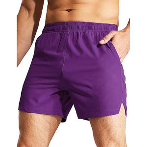 Pantalones Cortos Deportivos 2 en 1 para Hombre, de Secado Rápido, Ligeros, Transpirables, Elásticos, Ecológicos, con Malla, Servicio OEM - Product Image 1