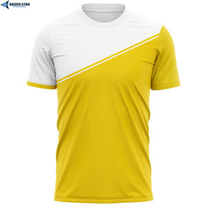 High Quality Sublimation Printing T Shirt Custom Logo Sports T Shirt Wholesale - Product Image 3