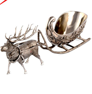 Handmade Metal Winged Ice Bucket Artistic Sculpture for Tabletop Decor Living <b>Room</b> Wine <b>Cooler</b> - Product Image 3