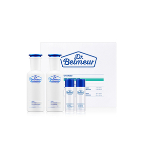 Il negozio di volti corea ufficiale avanzato Cica base 2 pezzi Set di prodotti naturali per la cura della pelle/cosmetici di Dr. Belmeur - Product Image 1
