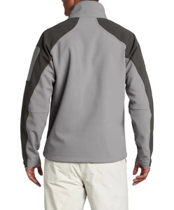 Veste Softshell pour Homme en Tissu 100% Polyester, Taille et Couleur Personnalisées, Veste Softshell pour Homme 2025, Service OEM, Respirante - Product Image 3