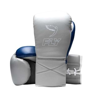 Guantes de Boxeo Profesionales Súper Cómodos de Última Moda, Guantes de Boxeo de Piel de Vacuno Genuina - Product Image 1