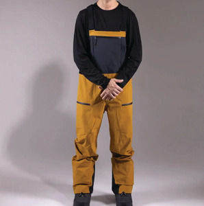 Combinaisons d'hiver pour femmes, combinaison de ski, veste de snowboard pour hommes, salopette de ski, ensemble de ski coupe-vent et imperméable - Product Image 1