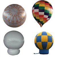 Souffleur d'air haute pression personnalisé pour Sky Dancer, tente publicitaire gonflable avec moteur AC et pales en plastique
