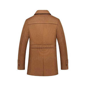 Latest Design Premium Quality <b>Men</b> Canvas <b>Jacket</b> Low MOQ Direct Factory Supplier Custom Made Winter Streetwear Stand Front - Product Image 3